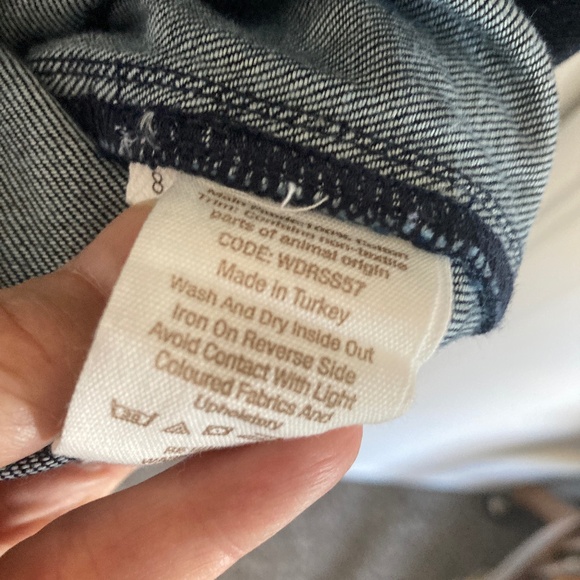 NWT: Toast Uk - Indigo Denim Dress (US 4/UK 8) - Picture 7 of 8